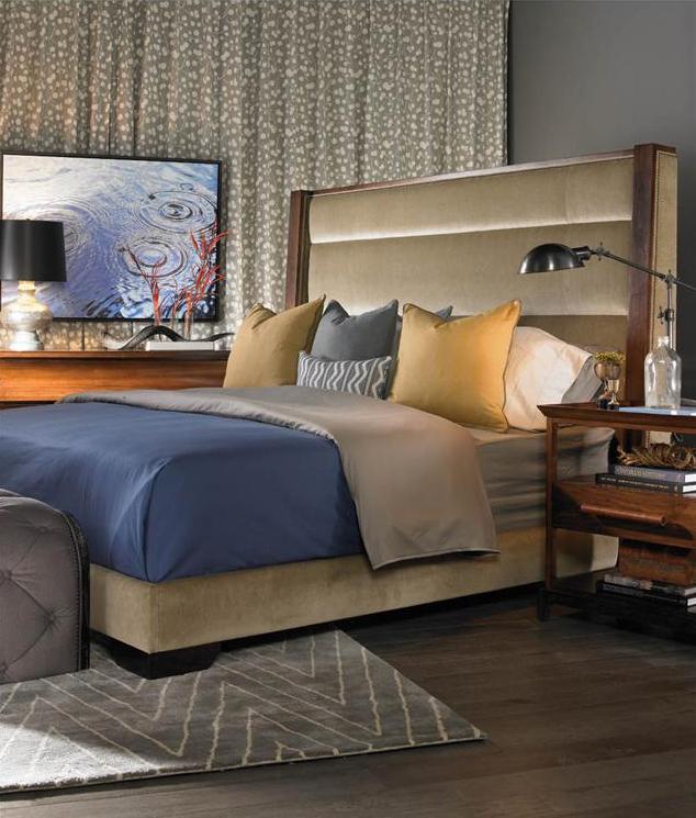 Thoms upholstered bed clearance frame